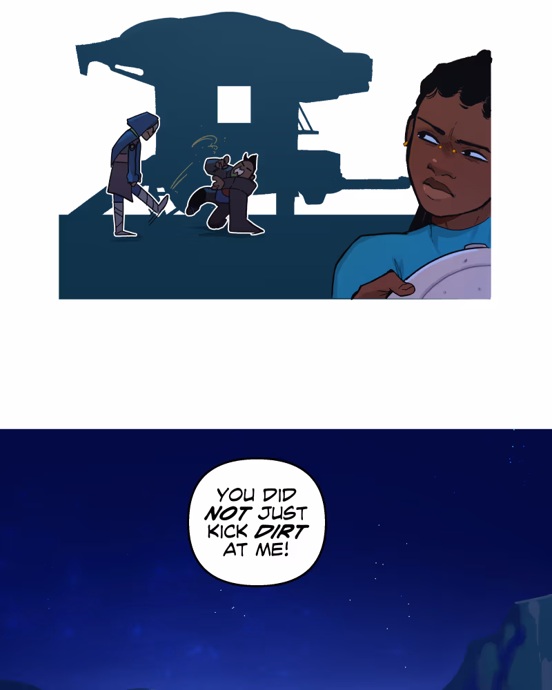 Read Here There Be Dragons chapter 3 image 29 on Lezhin