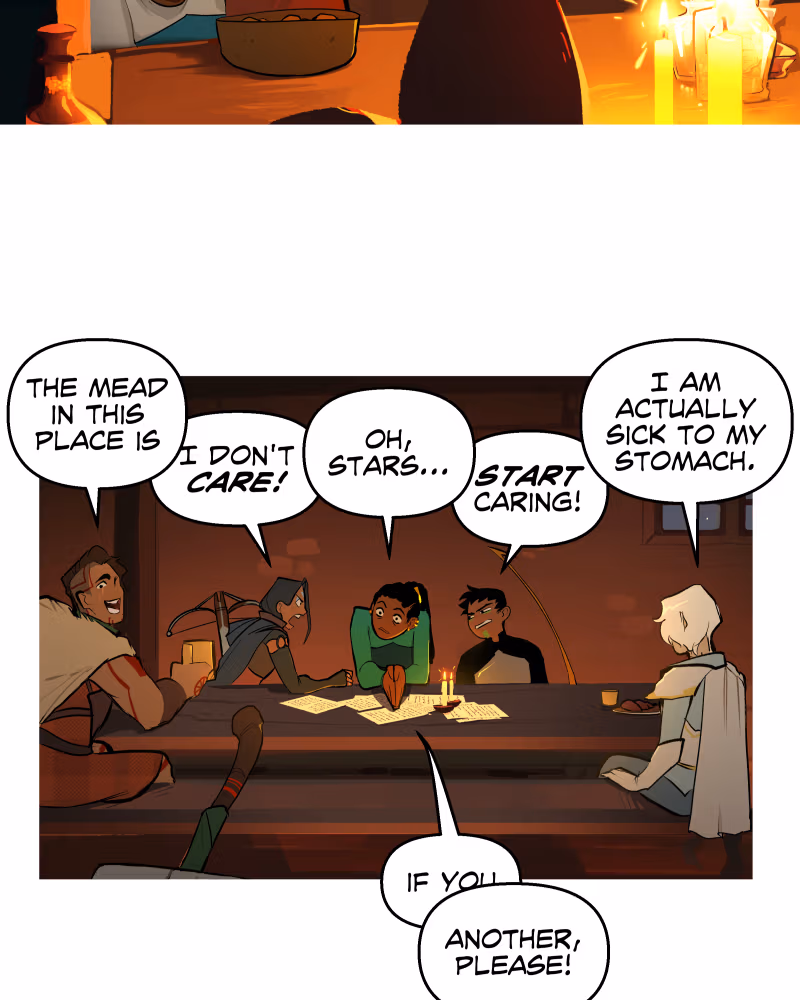 Read Here There Be Dragons chapter 3 image 3 on Lezhin
