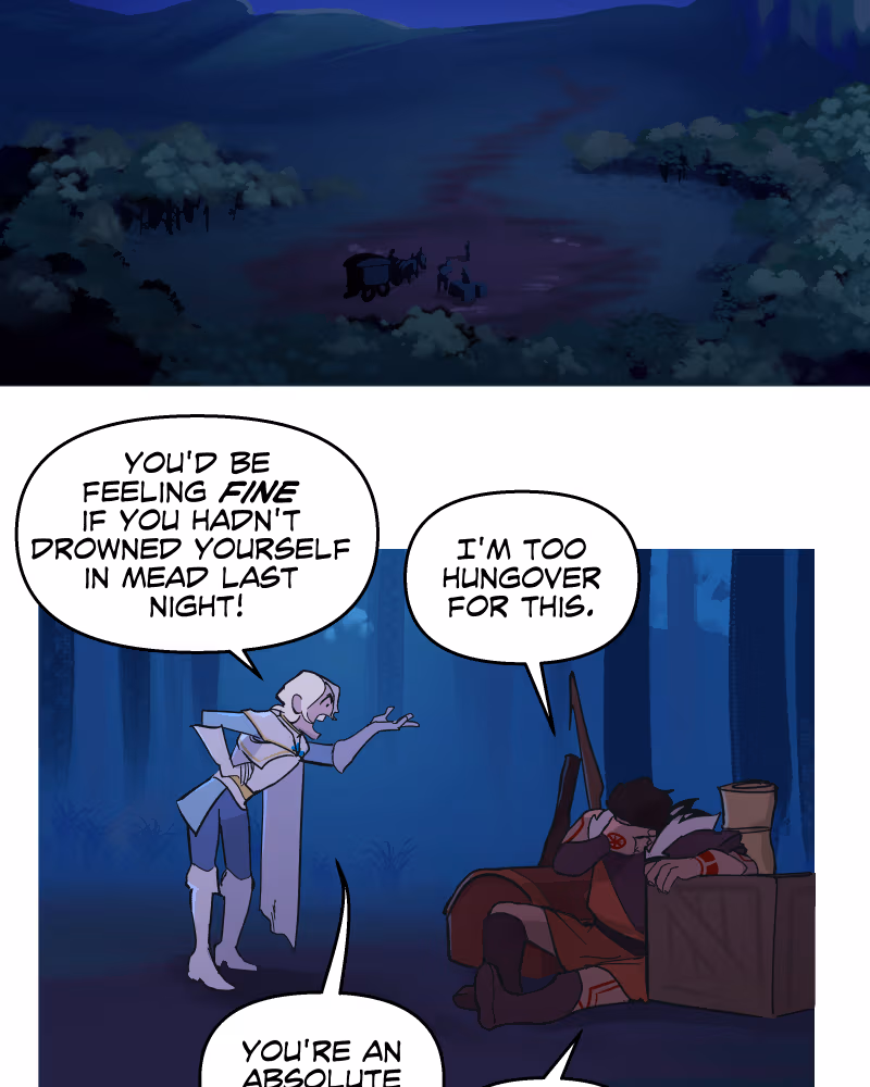 Read Here There Be Dragons chapter 3 image 30 on Lezhin