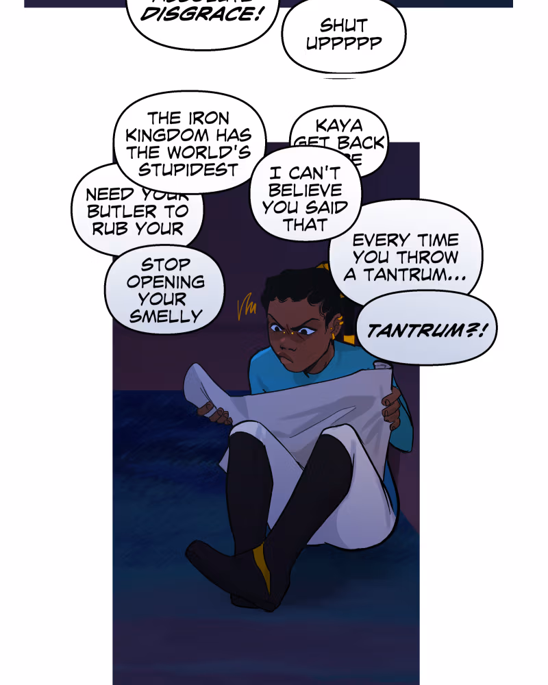 Read Here There Be Dragons chapter 3 image 31 on Lezhin