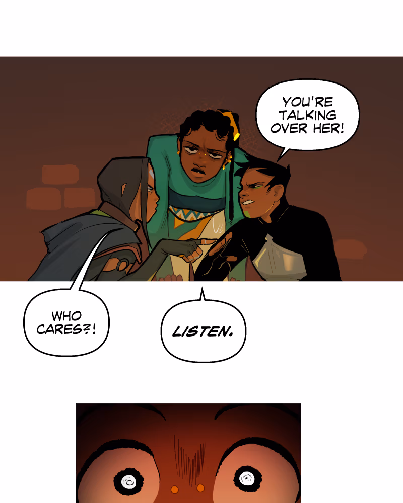 Read Here There Be Dragons chapter 3 image 5 on Lezhin