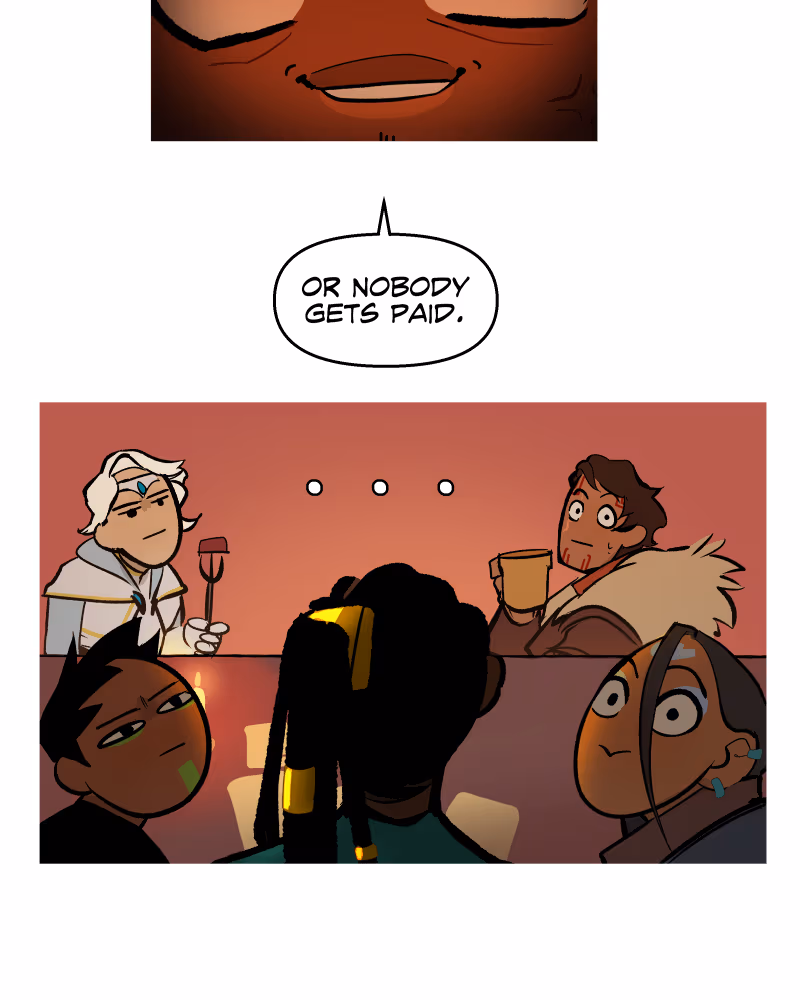 Read Here There Be Dragons chapter 3 image 6 on Lezhin