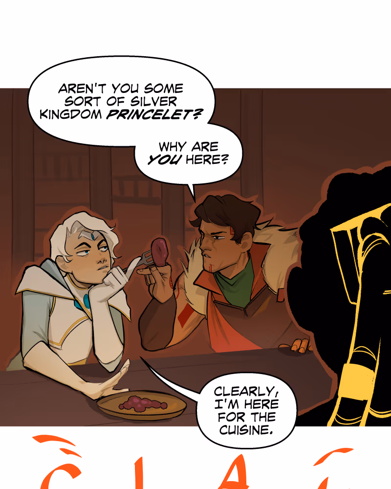 Read Here There Be Dragons chapter 3 image 7 on Lezhin