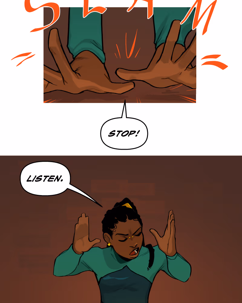 Read Here There Be Dragons chapter 3 image 8 on Lezhin