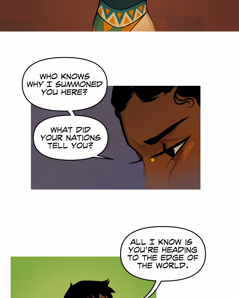 Read Here There Be Dragons chapter 3 image 9 on Lezhin