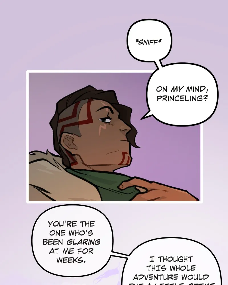 Read Here There Be Dragons chapter 30 image 36 on Lezhin
