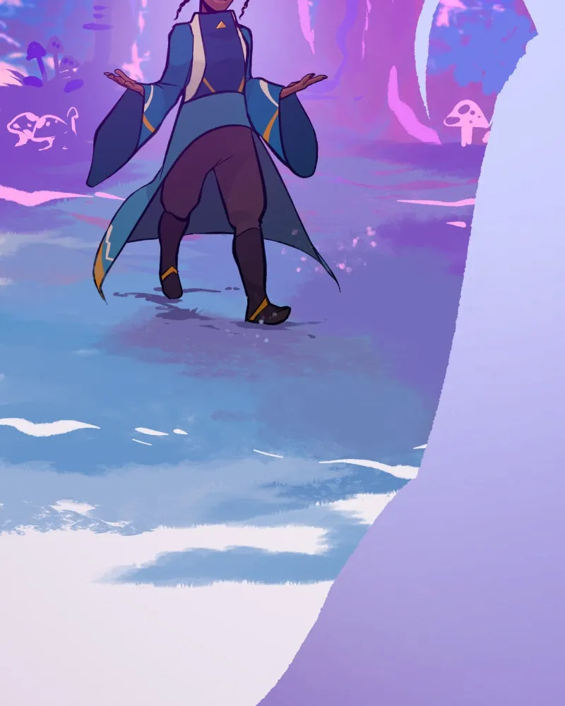 Read Here There Be Dragons chapter 30 image 8 on Lezhin