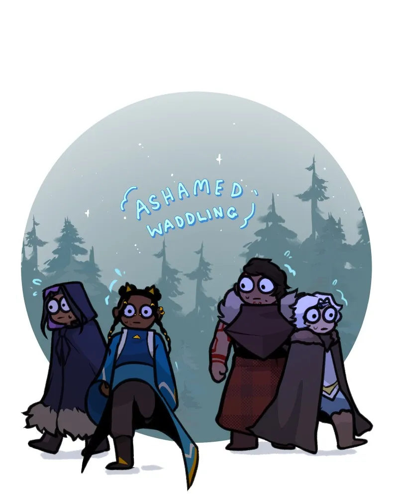 Read Here There Be Dragons chapter 32 image 19 on Lezhin