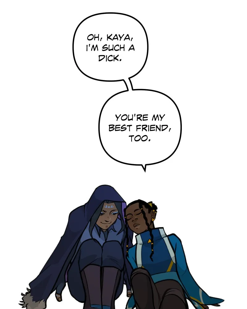 Read Here There Be Dragons chapter 32 image 38 on Lezhin