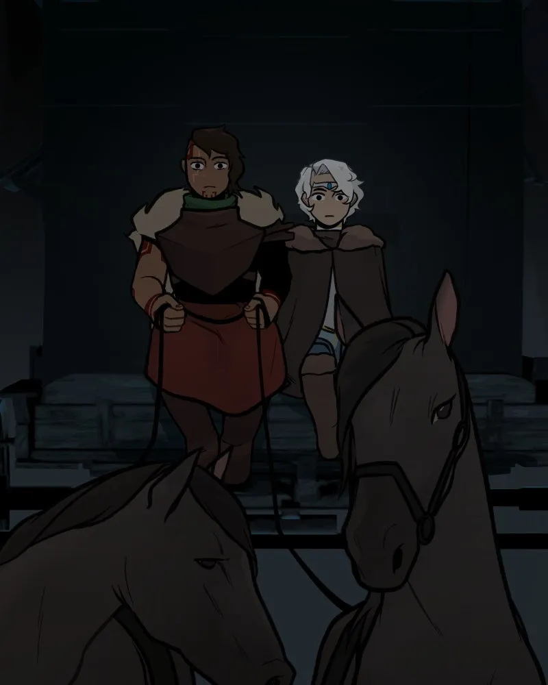 Read Here There Be Dragons chapter 33 image 15 on Lezhin