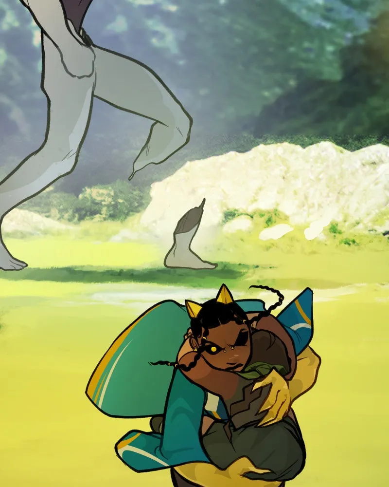 Read Here There Be Dragons chapter 34 image 25 on Lezhin