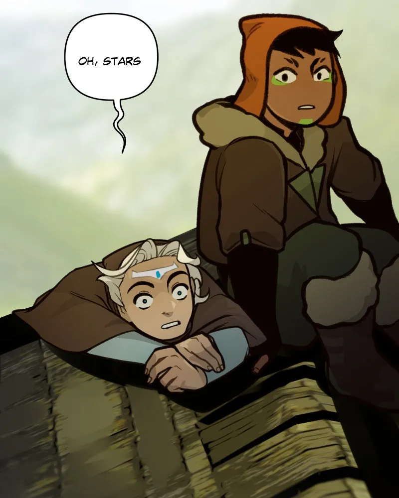 Read Here There Be Dragons chapter 34 image 3 on Lezhin