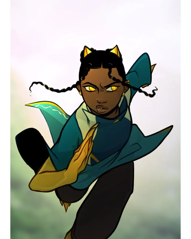 Read Here There Be Dragons chapter 34 image 37 on Lezhin