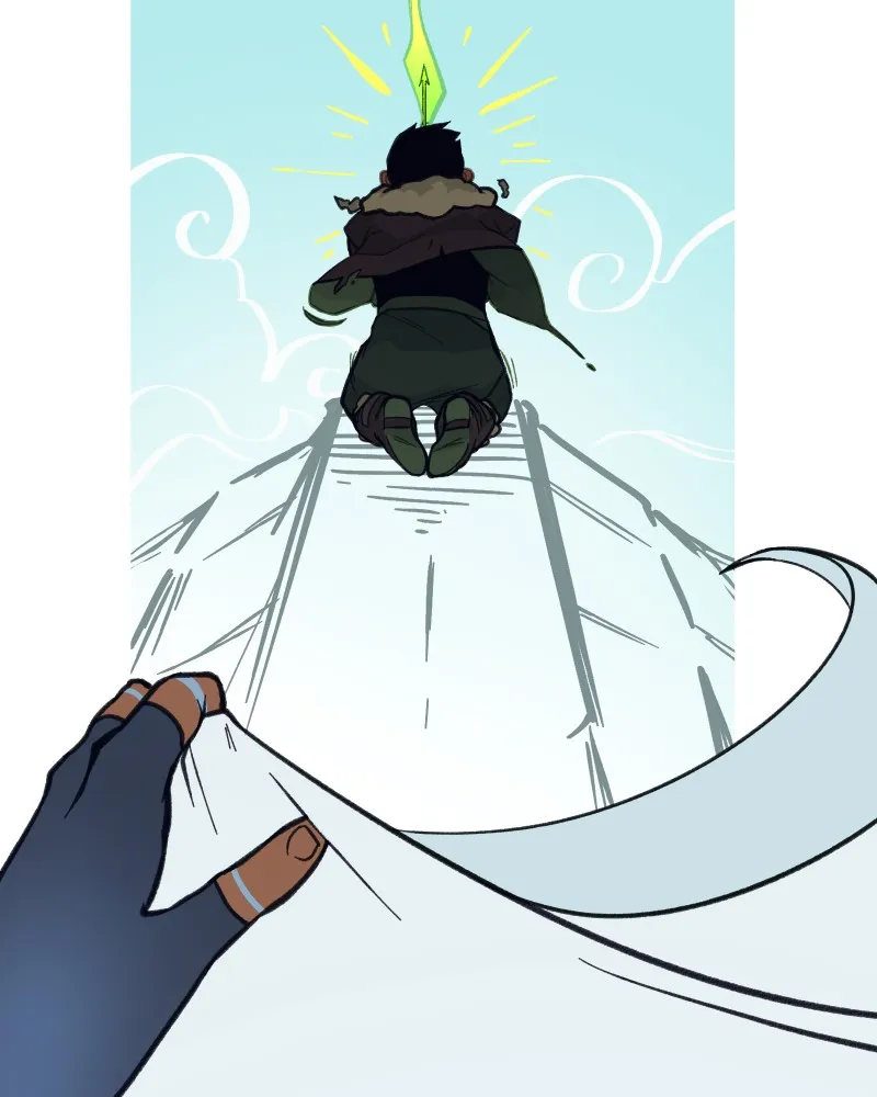 Read Here There Be Dragons chapter 35 image 11 on Lezhin