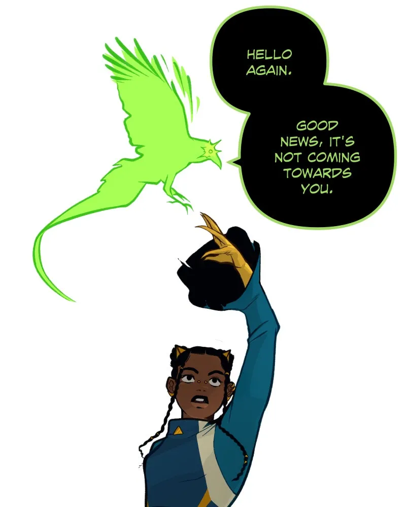 Read Here There Be Dragons chapter 35 image 28 on Lezhin
