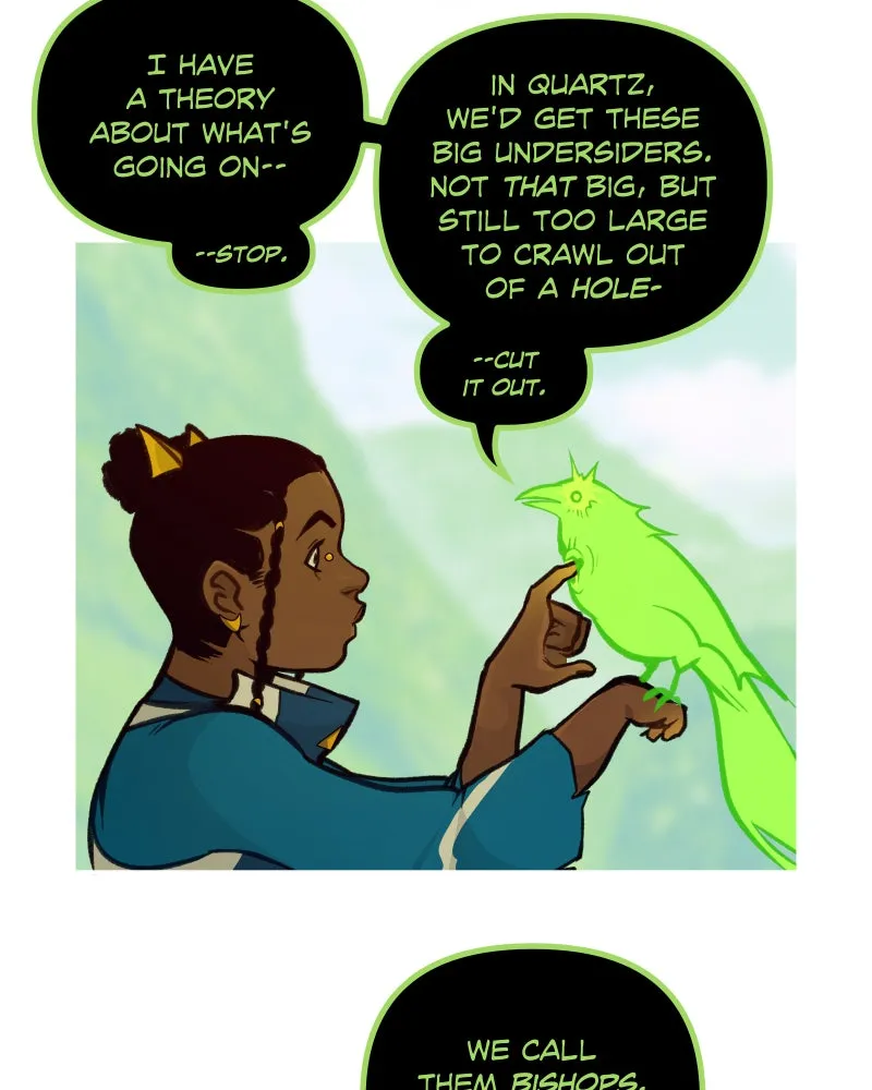 Read Here There Be Dragons chapter 35 image 30 on Lezhin
