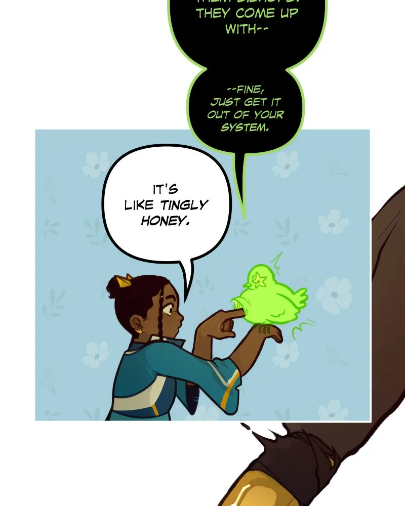 Read Here There Be Dragons chapter 35 image 31 on Lezhin