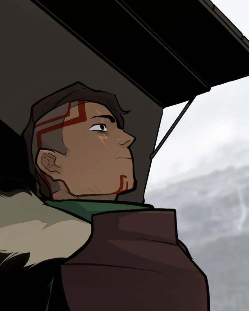 Read Here There Be Dragons chapter 35 image 43 on Lezhin