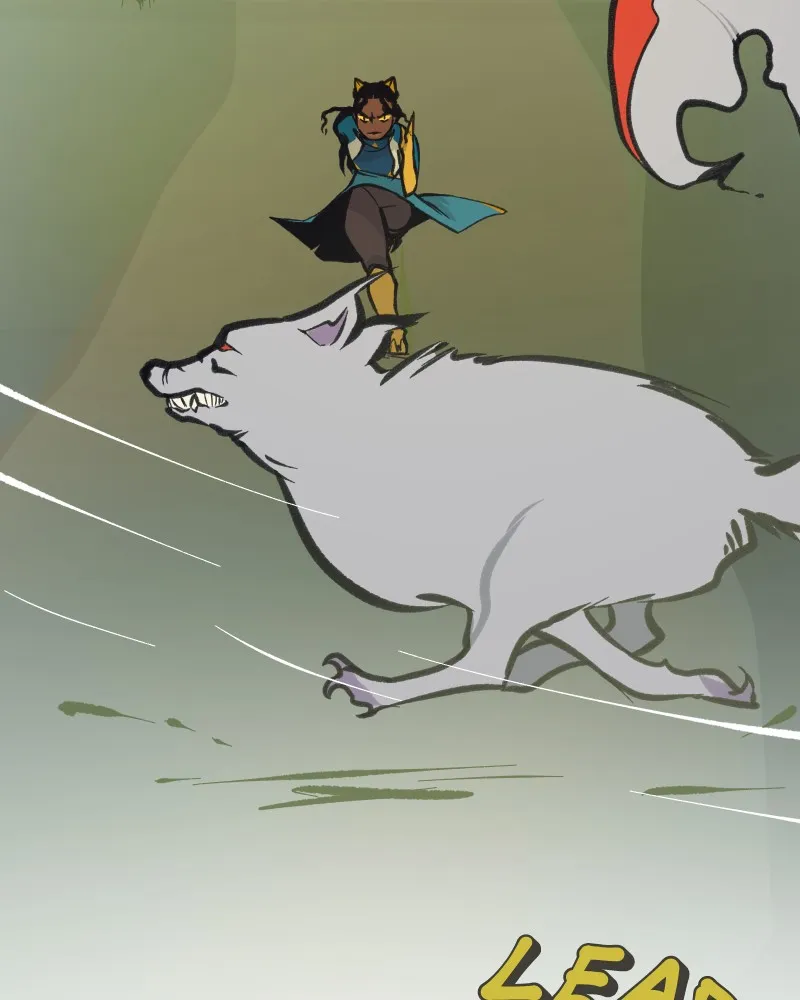 Read Here There Be Dragons chapter 36 image 30 on Lezhin