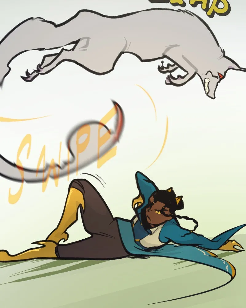 Read Here There Be Dragons chapter 36 image 31 on Lezhin