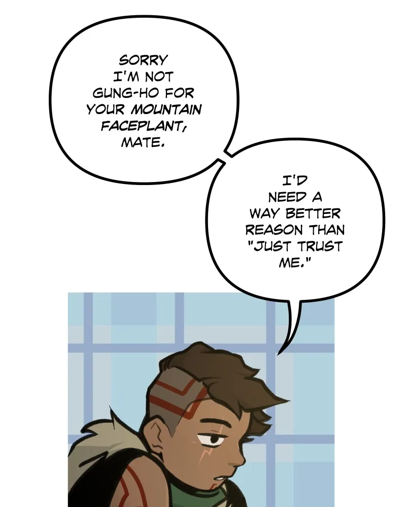 Read Here There Be Dragons chapter 36 image 4 on Lezhin