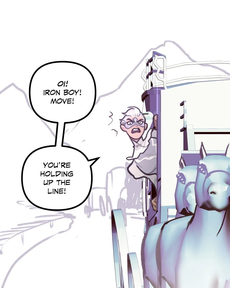 Read Here There Be Dragons chapter 37 image 36 on Lezhin