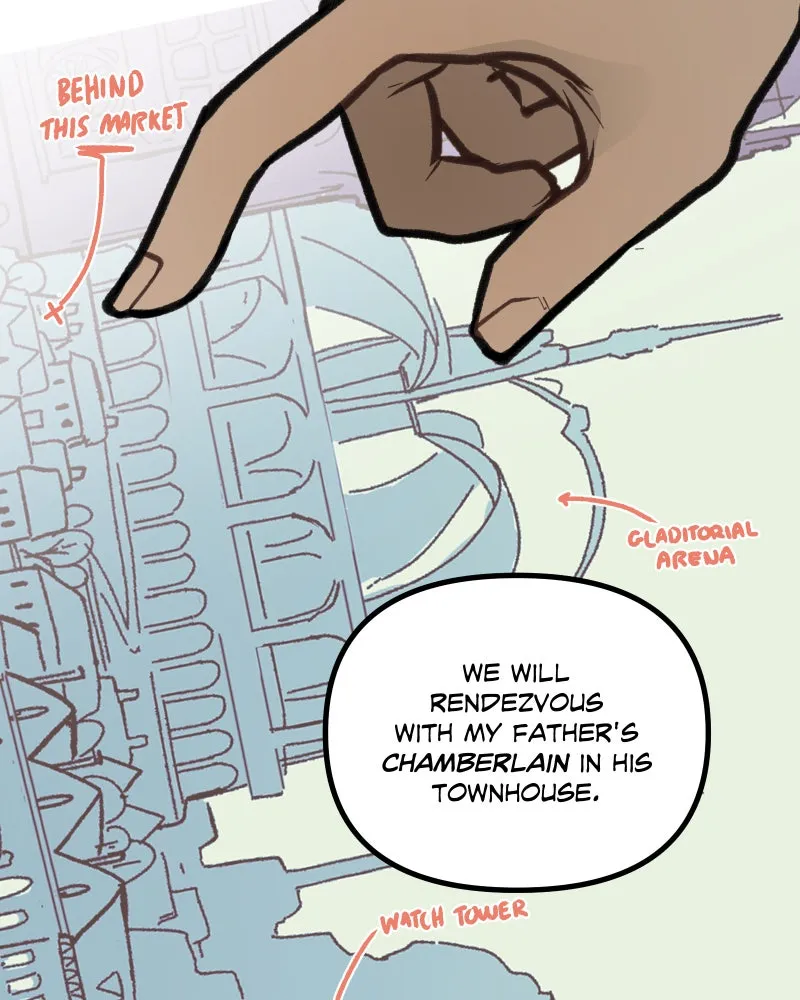 Read Here There Be Dragons chapter 37 image 46 on Lezhin