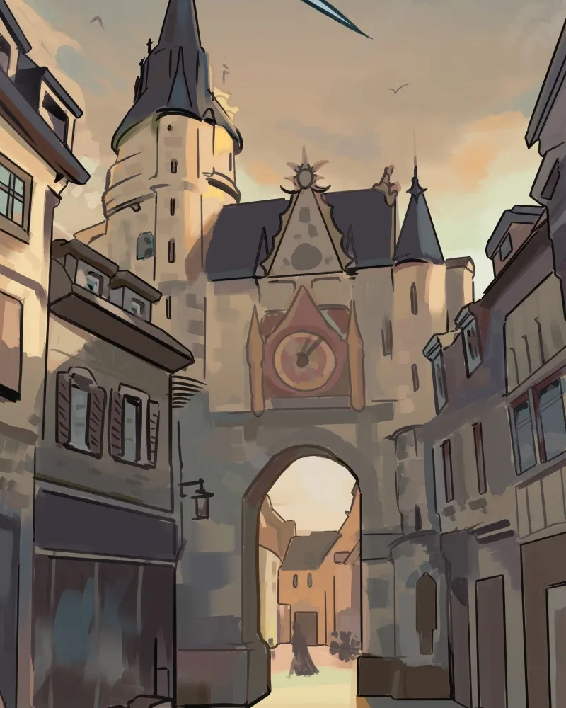 Read Here There Be Dragons chapter 38 image 1 on Lezhin