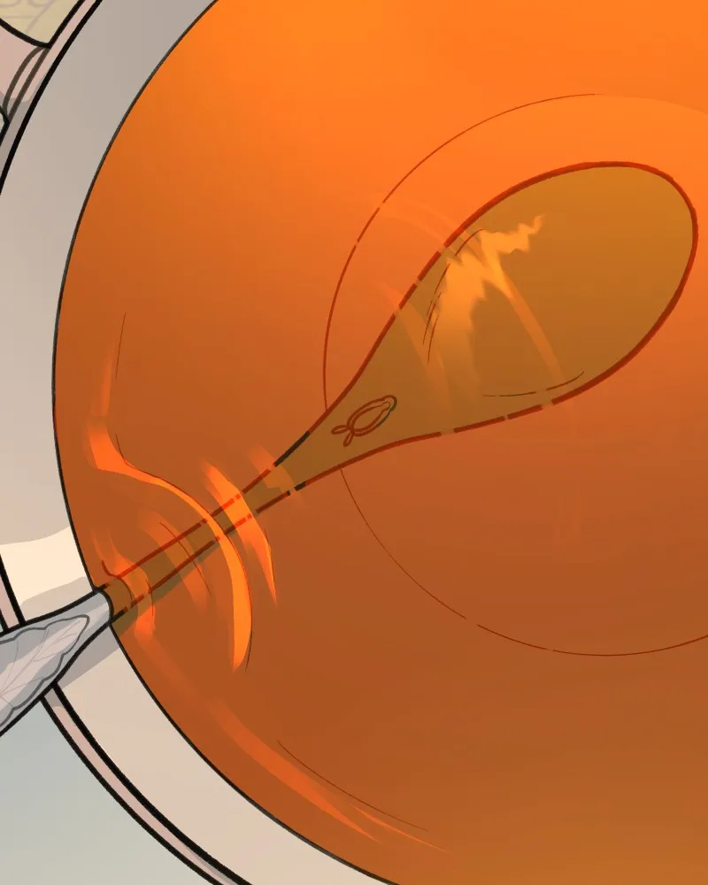 Read Here There Be Dragons chapter 38 image 3 on Lezhin