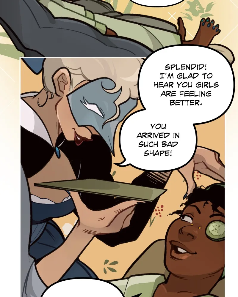 Read Here There Be Dragons chapter 38 image 38 on Lezhin