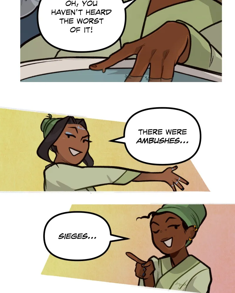 Read Here There Be Dragons chapter 38 image 39 on Lezhin