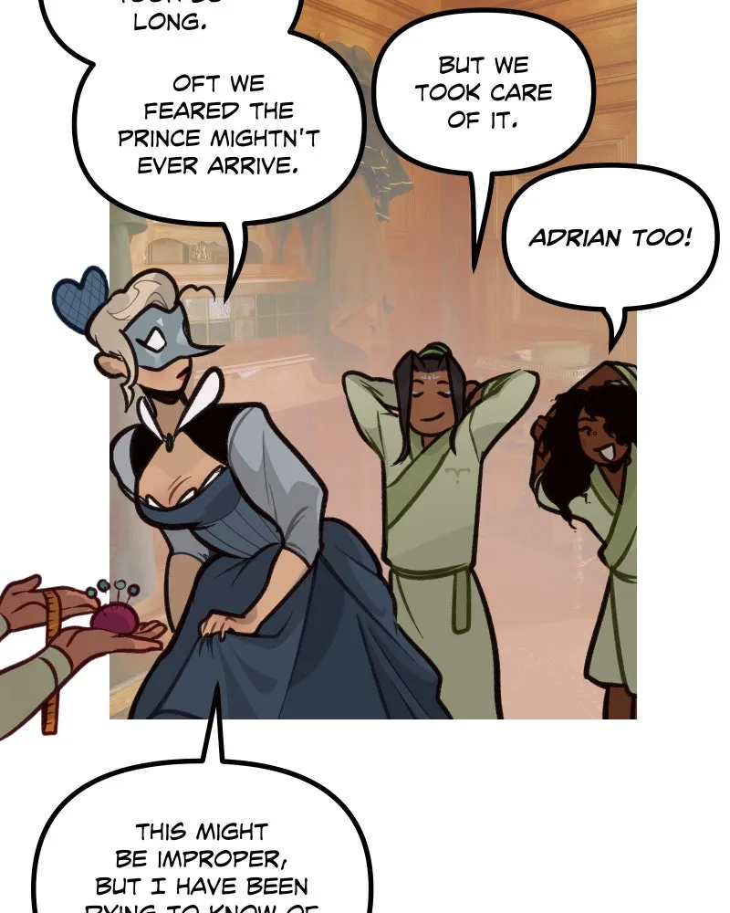Read Here There Be Dragons chapter 38 image 41 on Lezhin