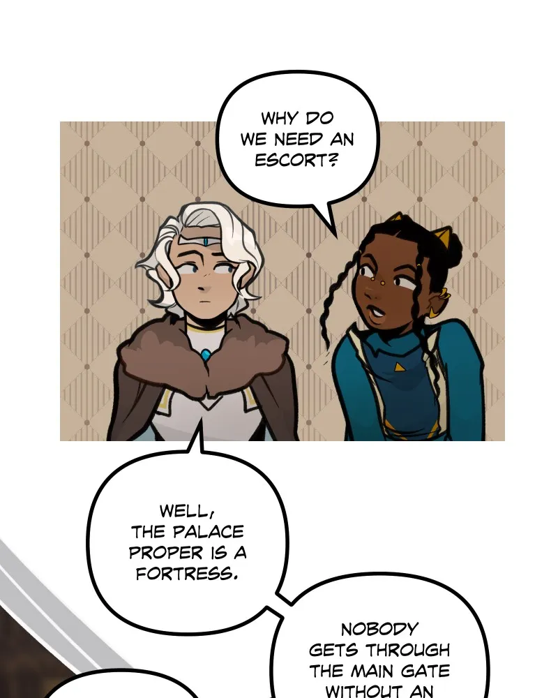 Read Here There Be Dragons chapter 38 image 8 on Lezhin