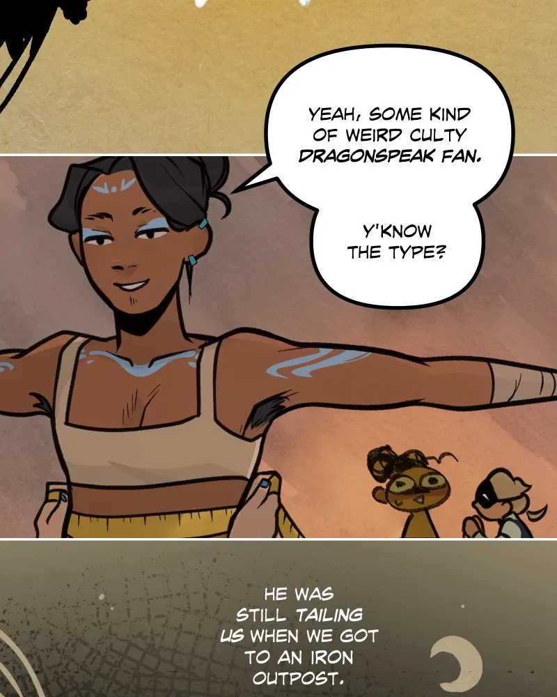 Read Here There Be Dragons chapter 39 image 5 on Lezhin