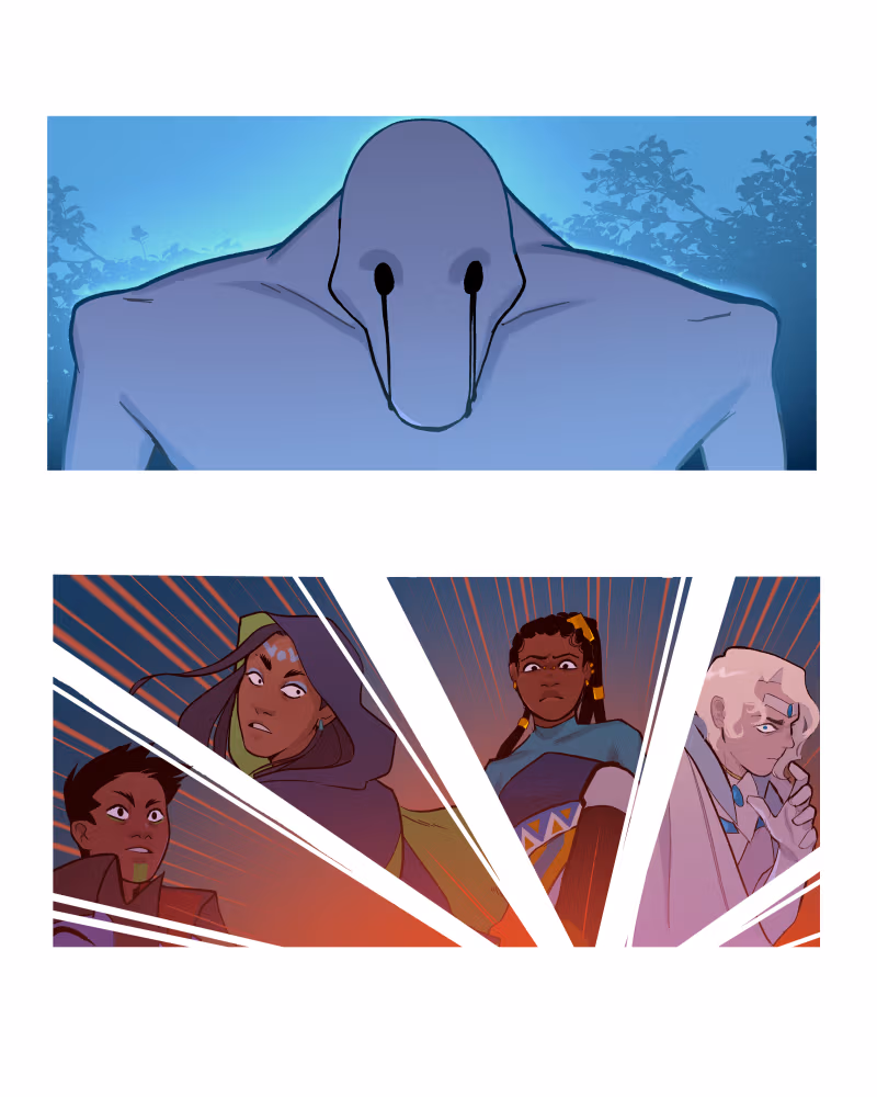 Read Here There Be Dragons chapter 4 image 0 on Lezhin