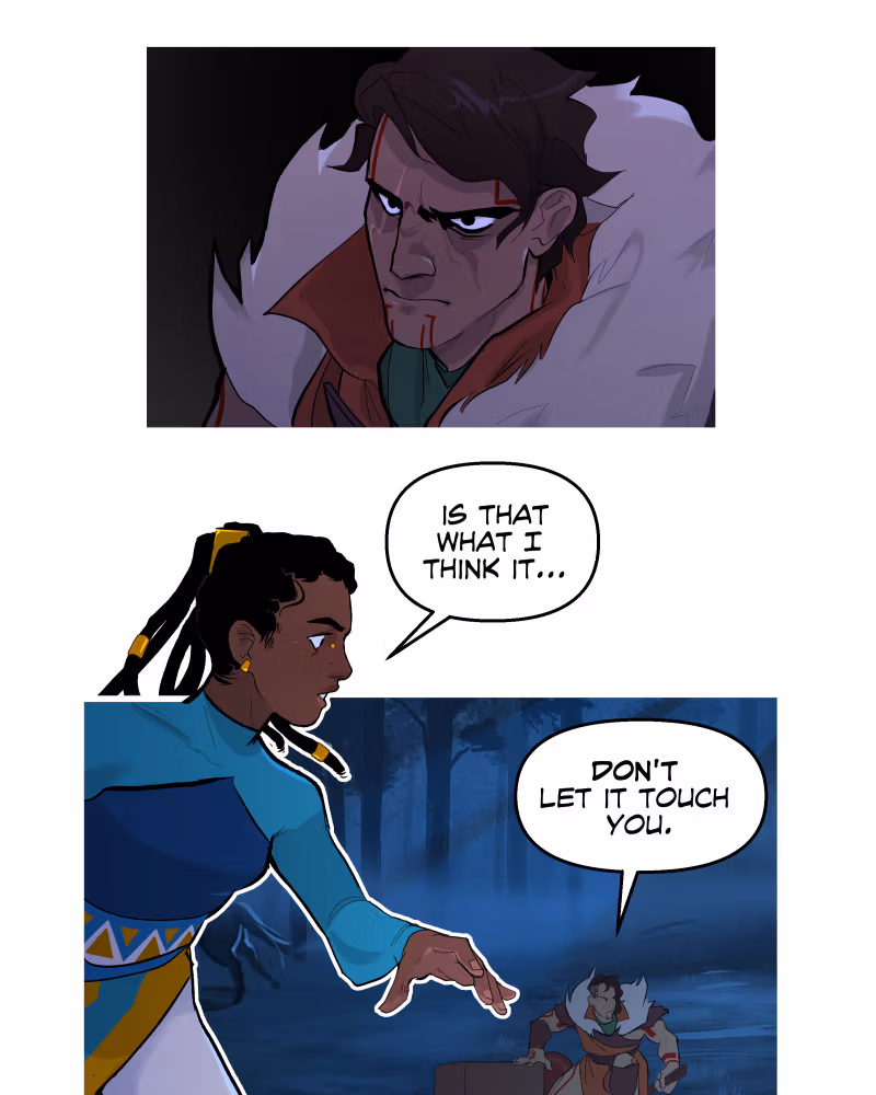 Read Here There Be Dragons chapter 4 image 1 on Lezhin