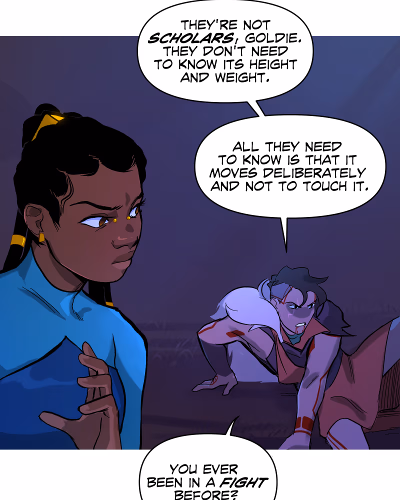 Read Here There Be Dragons chapter 4 image 16 on Lezhin