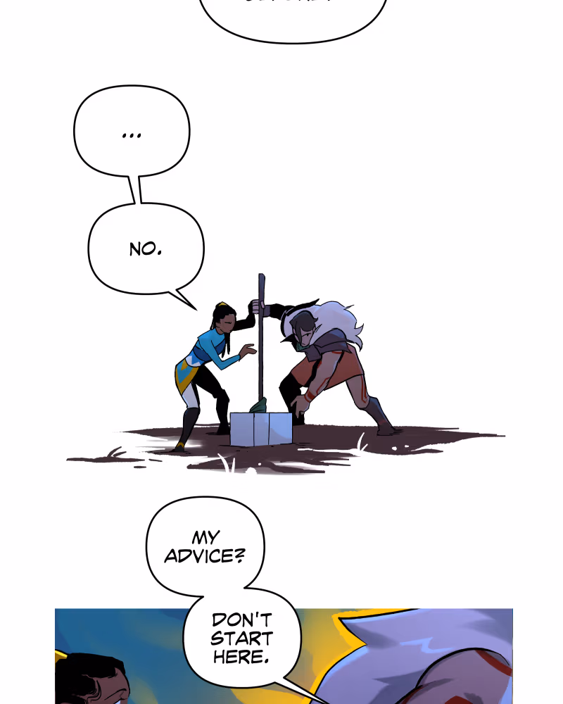 Read Here There Be Dragons chapter 4 image 17 on Lezhin