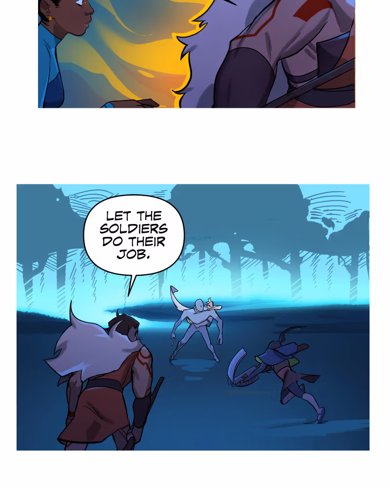 Read Here There Be Dragons chapter 4 image 18 on Lezhin