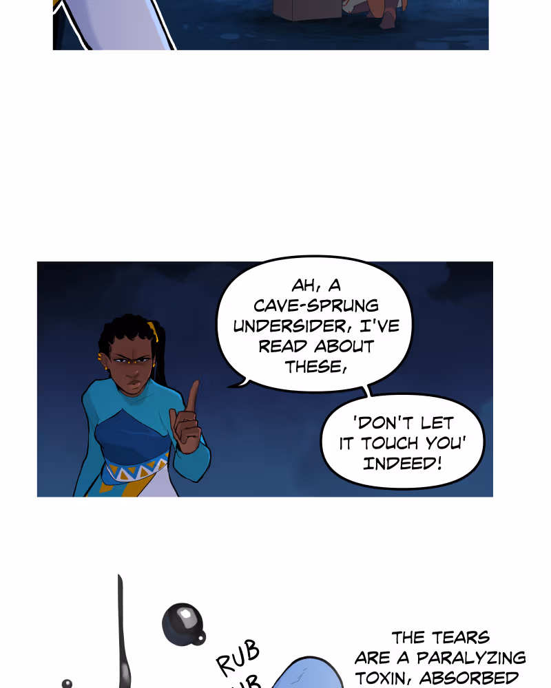 Read Here There Be Dragons chapter 4 image 2 on Lezhin