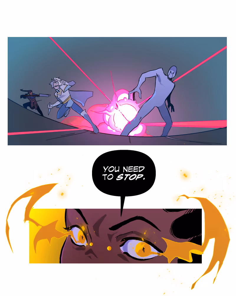 Read Here There Be Dragons chapter 4 image 21 on Lezhin