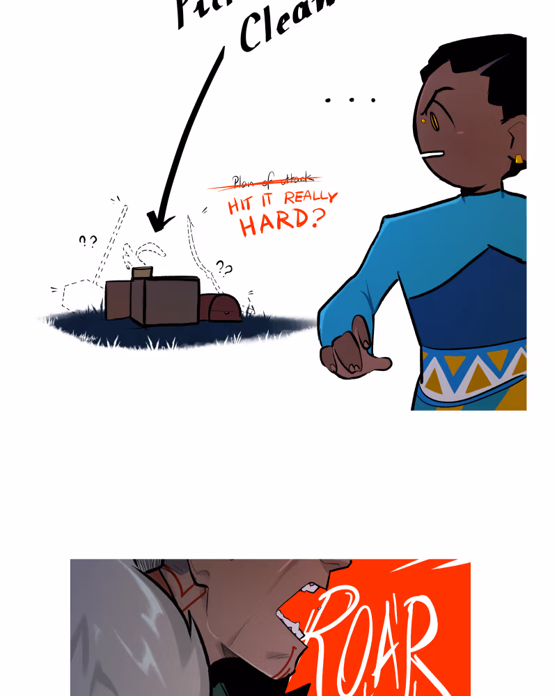 Read Here There Be Dragons chapter 4 image 5 on Lezhin