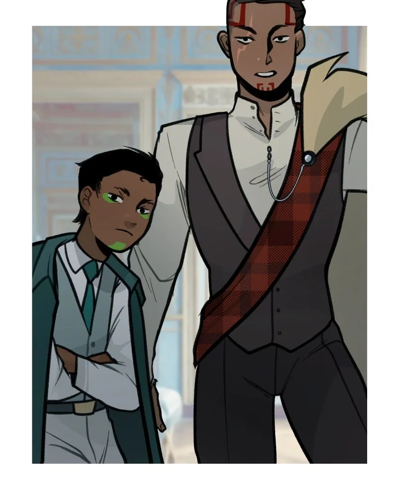 Read Here There Be Dragons chapter 40 image 11 on Lezhin