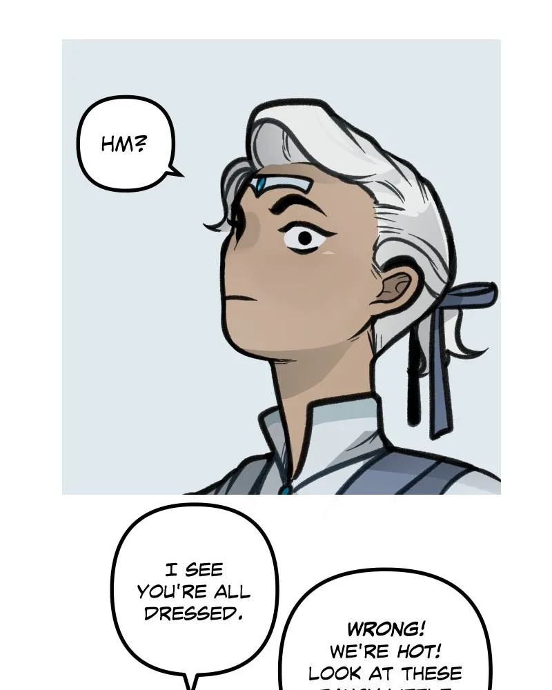 Read Here There Be Dragons chapter 40 image 16 on Lezhin