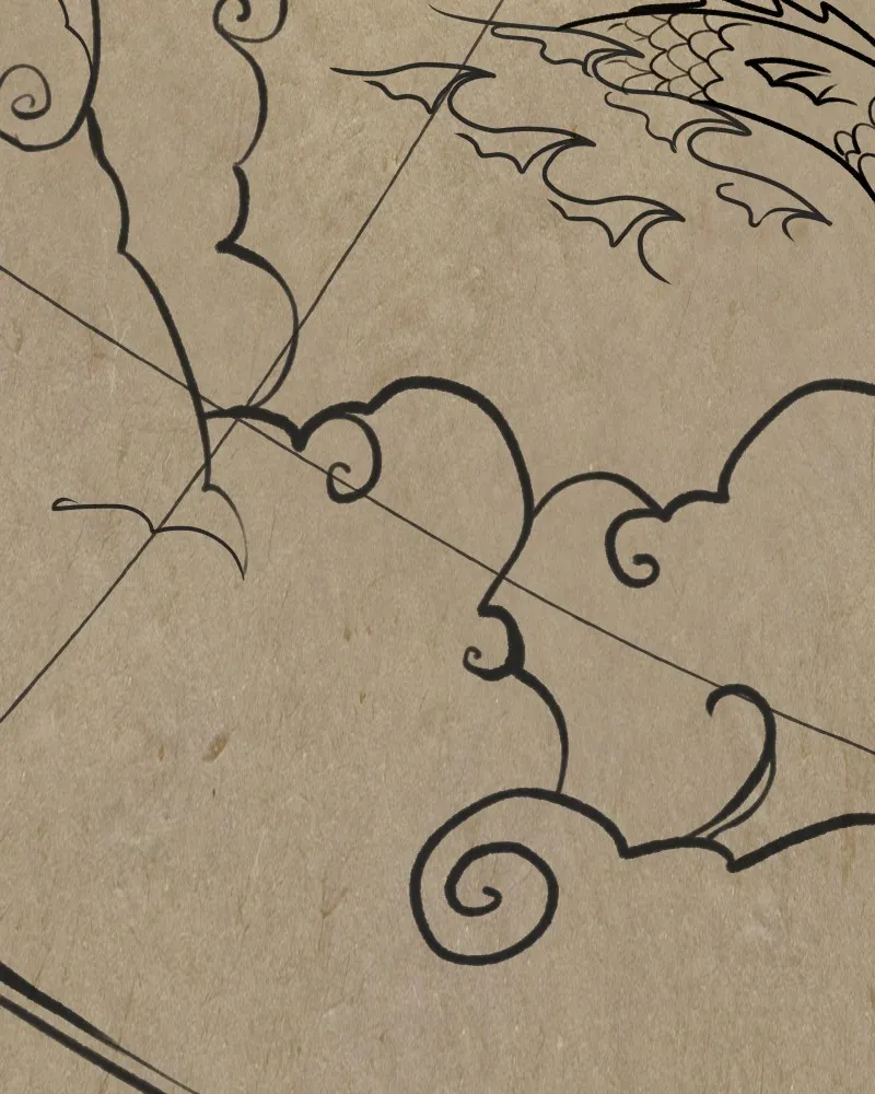 Read Here There Be Dragons chapter 41 image 25 on Lezhin