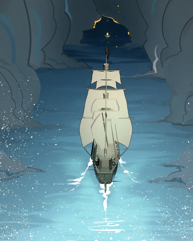 Read Here There Be Dragons chapter 45 image 32 on Lezhin
