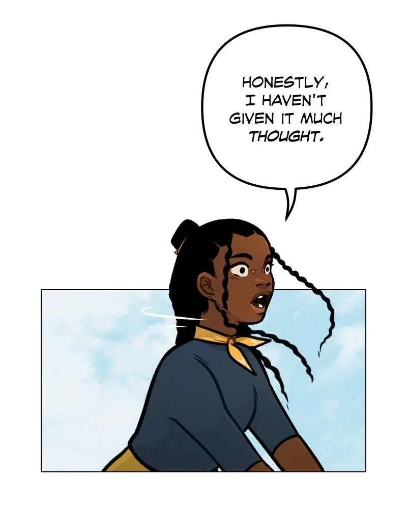Read Here There Be Dragons chapter 45 image 48 on Lezhin