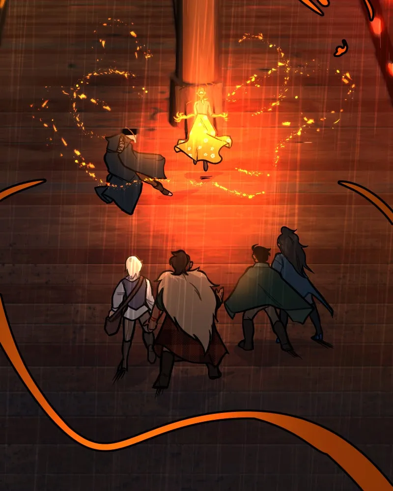 Read Here There Be Dragons chapter 47 image 58 on Lezhin