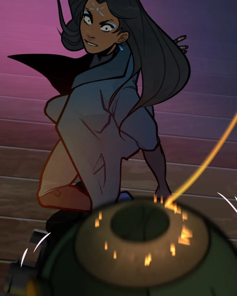 Read Here There Be Dragons chapter 48 image 17 on Lezhin