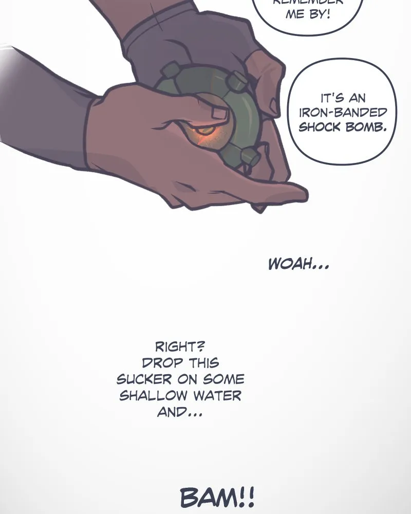 Read Here There Be Dragons chapter 48 image 20 on Lezhin